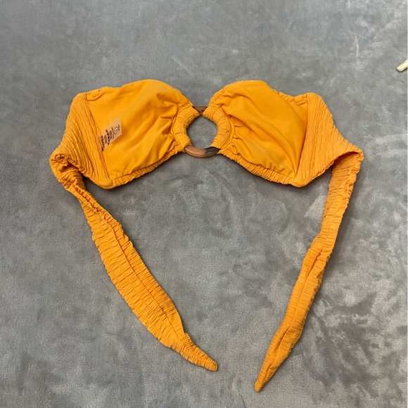 NEW! Montce Mari scrunch tori bandeau bikini top 27833 - Picture 6 of 9